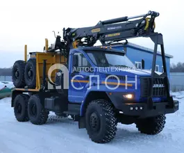 Лесовоз с КМУ Лесовоз  Урал 5557 с КМУ  2026 года новый