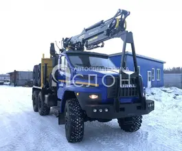 Лесовоз с КМУ Лесовоз  Урал 5557 с КМУ  2026 года новый фото 2