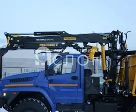 Лесовоз с КМУ Лесовоз  Урал 5557 с КМУ  2026 года новый фото 5