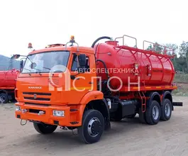 АКН Ассенизатор 15 м3  КАМАЗ 65111 2026 года новый