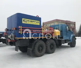 Цементировочный агрегат СИН-35 Урал 4320 2026 года новый фото 3