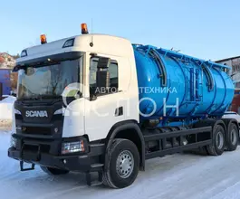МВ Ассенизатор 20 м3  Scania P-series 2026 года новый