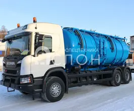 МВ Ассенизатор 20 м3  Scania P-series 2026 года новый фото 2