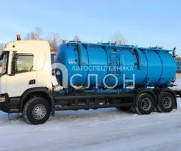 МВ Ассенизатор 20 м3  Scania P-series 2026 года новый фото 3