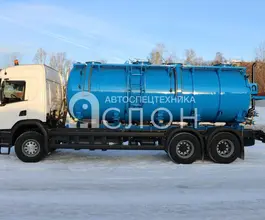 МВ Ассенизатор 20 м3  Scania P-series 2026 года новый фото 4