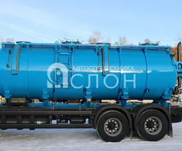МВ Ассенизатор 20 м3  Scania P-series 2026 года новый фото 5
