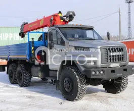 Самопогрузчик Урал 4320 NEXT с КМУ Palfinger IT-150 2026 года новый