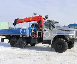 Самопогрузчик Урал 4320 NEXT с КМУ Palfinger IT-150 2026 года новый фото 3