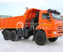 Самосвал Самосвал  КАМАЗ 65222 2026 года новый фото 2