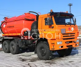 Бензовоз АКН 13 м3  КАМАЗ 65222 2026 года новый