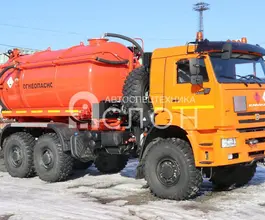 Бензовоз АКН 13 м3  КАМАЗ 65222 2026 года новый фото 2