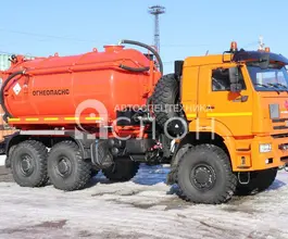 Бензовоз АКН 13 м3  КАМАЗ 65222 2026 года новый фото 3
