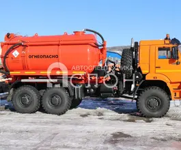 Бензовоз АКН 13 м3  КАМАЗ 65222 2026 года новый фото 5