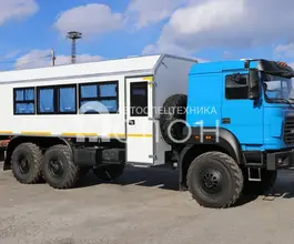 Вахтовый автобус Вахтовый автобус Урал Next  5557 2026 года новый фото 2