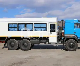Вахтовый автобус Вахтовый автобус Урал Next  5557 2026 года новый фото 5