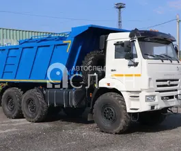 Самосвал Самосвал  КАМАЗ 43118 2026 года новый фото 2