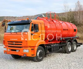 АКН Ассенизатор 15 м3  КАМАЗ 65115 2026 года новый