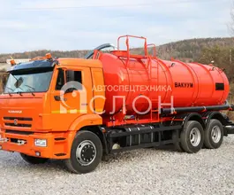 АКН Ассенизатор 15 м3  КАМАЗ 65115 2026 года новый фото 2