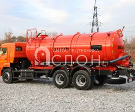 АКН Ассенизатор 15 м3  КАМАЗ 65115 2026 года новый фото 5