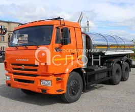 Пищевая автоцистерна АЦПТ АЦПТ 9.5 м3  КАМАЗ 65115 2026 года новый