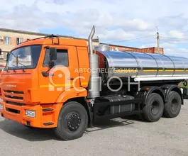 Пищевая автоцистерна АЦПТ АЦПТ 9.5 м3  КАМАЗ 65115 2026 года новый фото 2