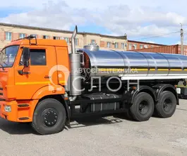 Пищевая автоцистерна АЦПТ АЦПТ 9.5 м3  КАМАЗ 65115 2026 года новый фото 3