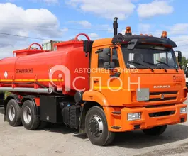 Автотопливозаправщик АТЗ 17 м3  КАМАЗ 65115 2026 года новый
