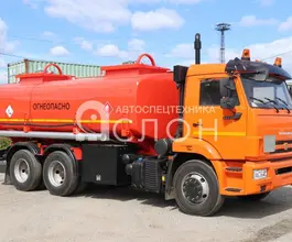 Автотопливозаправщик АТЗ 17 м3  КАМАЗ 65115 2026 года новый фото 2