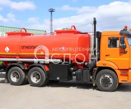 Автотопливозаправщик АТЗ 17 м3  КАМАЗ 65115 2026 года новый фото 3