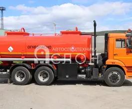 Автотопливозаправщик АТЗ 17 м3  КАМАЗ 65115 2026 года новый фото 4