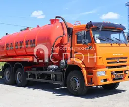 МВ Ассенизатор 20 м3  КАМАЗ 65207 2026 года новый