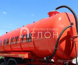 МВ Ассенизатор 20 м3  КАМАЗ 65207 2026 года новый фото 2