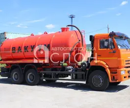 МВ Ассенизатор 20 м3  КАМАЗ 65207 2026 года новый фото 3