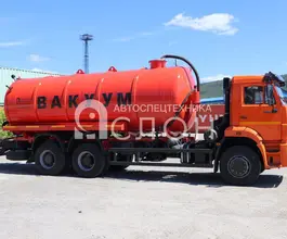 МВ Ассенизатор 20 м3  КАМАЗ 65207 2026 года новый фото 4