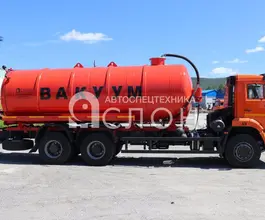 МВ Ассенизатор 20 м3  КАМАЗ 65207 2026 года новый фото 5