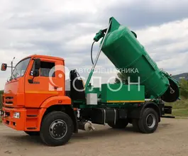 Вакуумная автоцистерна Илосос 8 м3  КАМАЗ 53605 2026 года новый