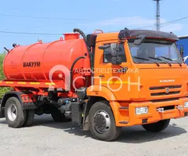 МВ Ассенизатор 8 м3  КАМАЗ 43253 2026 года новый