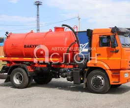 МВ Ассенизатор 8 м3  КАМАЗ 43253 2026 года новый фото 3