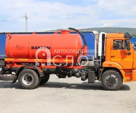 МВ Ассенизатор 8 м3  КАМАЗ 43253 2026 года новый фото 4