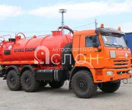 АКН АКН 11 м3  КАМАЗ 43118 2026 года новый