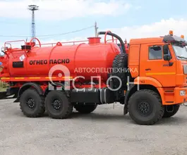 АКН АКН 11 м3  КАМАЗ 43118 2026 года новый фото 2