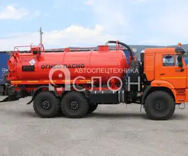 АКН АКН 11 м3  КАМАЗ 43118 2026 года новый фото 3