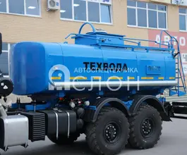 Пищевая автоцистерна АЦПТ Автоцистерна 12 м3  КАМАЗ 2026 года новый фото 2