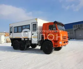 Вахтовый автобус Вахтовый автобус КАМАЗ 43118 2026 года новый