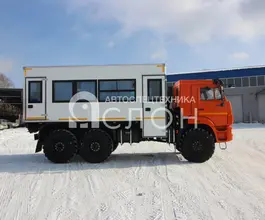 Вахтовый автобус Вахтовый автобус КАМАЗ 43118 2026 года новый фото 2