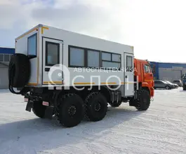 Вахтовый автобус Вахтовый автобус КАМАЗ 43118 2026 года новый фото 3