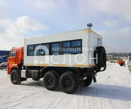Вахтовый автобус Вахтовый автобус КАМАЗ 43118 2026 года новый фото 4