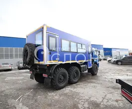 Вахтовый автобус Вахтовый автобус КАМАЗ 43118 2026 года новый фото 2