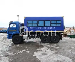 Вахтовый автобус Вахтовый автобус КАМАЗ 43118 2026 года новый фото 3