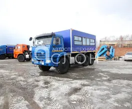 Вахтовый автобус Вахтовый автобус КАМАЗ 43118 2026 года новый фото 4